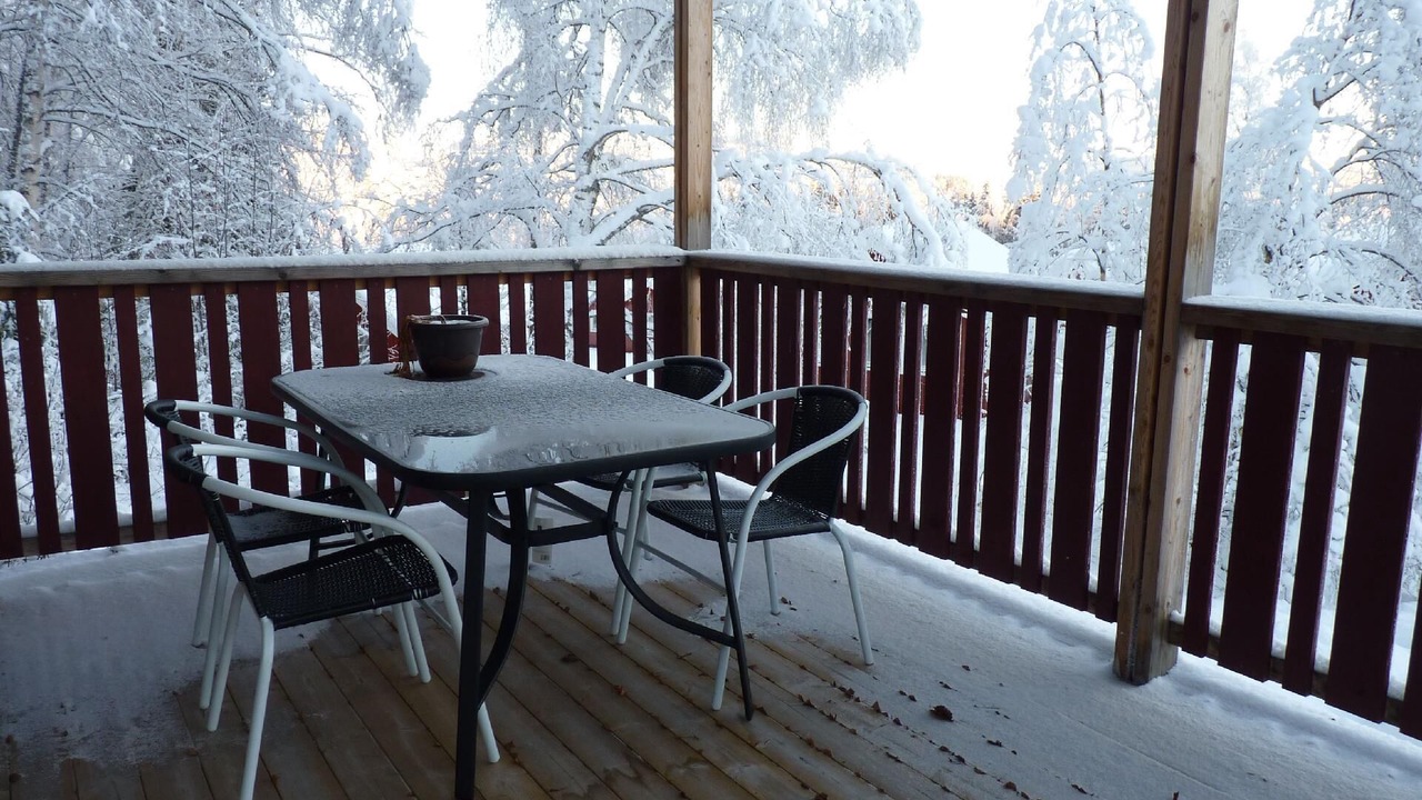 Photo of Patio Balcony in Hammarstrand