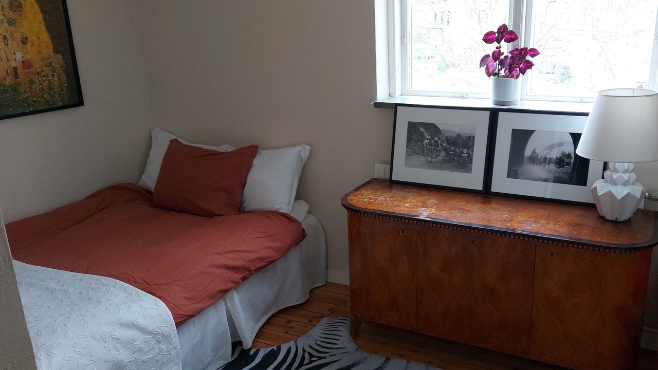 Photo of Bedroom in Nacka Municipality