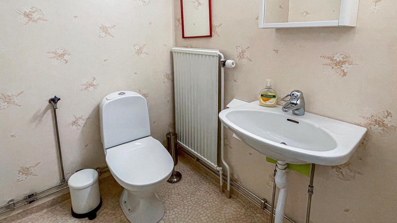 Photo of Bathroom in Kristinehamn