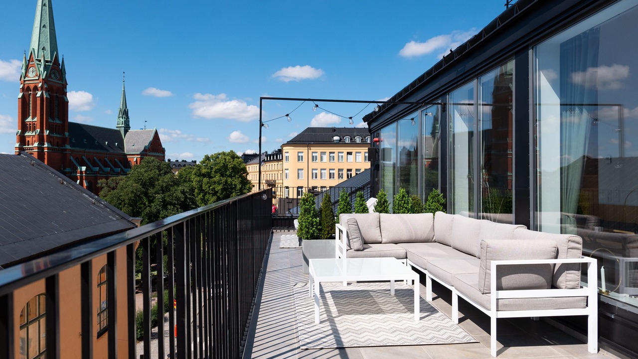 Photo of Patio Balcony in Norrmalm