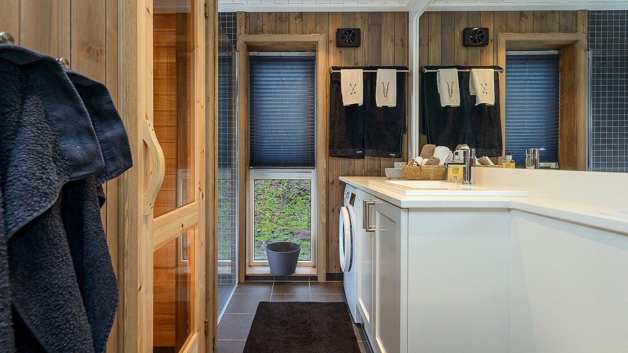Photo of Bathroom in Sjusjoen