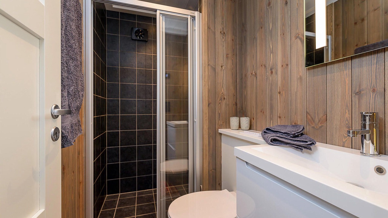 Photo of Bathroom in Sjusjoen