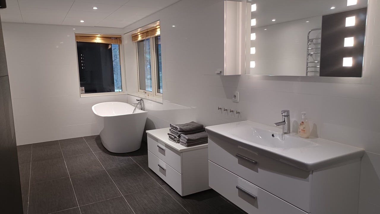 Photo of Bathroom in Aahus