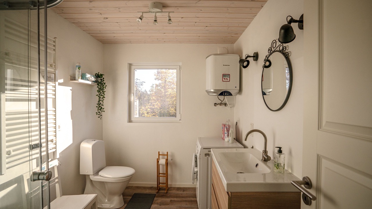 Photo of Bathroom in Asensbruk