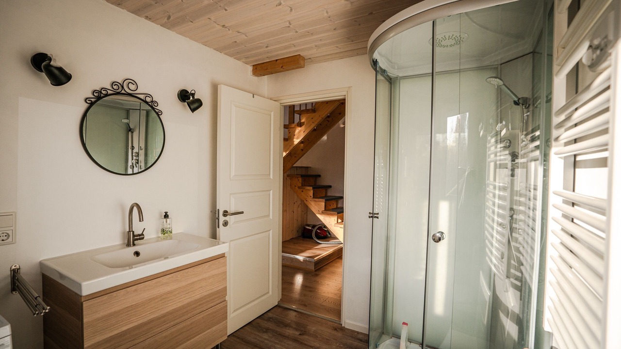 Photo of Bathroom in Asensbruk