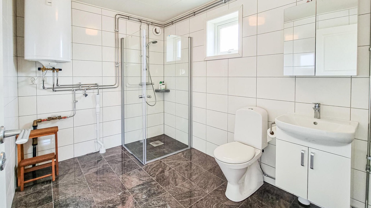 Photo of Bathroom in Asensbruk