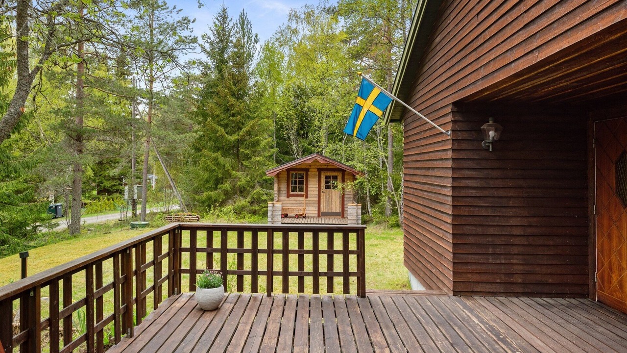 Photo of Patio Balcony in Vaddo