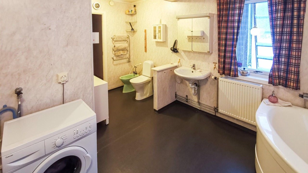 Photo of Bathroom in Trehorningsjo