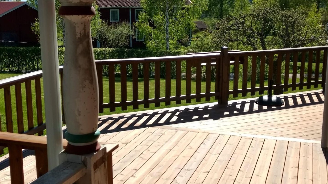 Photo of Patio Balcony in Boda Kyrkby