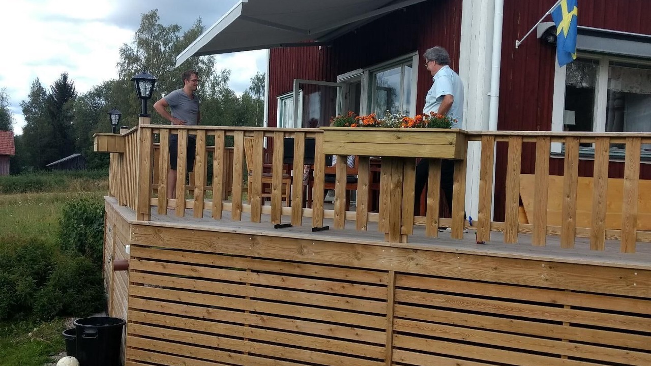 Photo of Patio Balcony in Boda Kyrkby