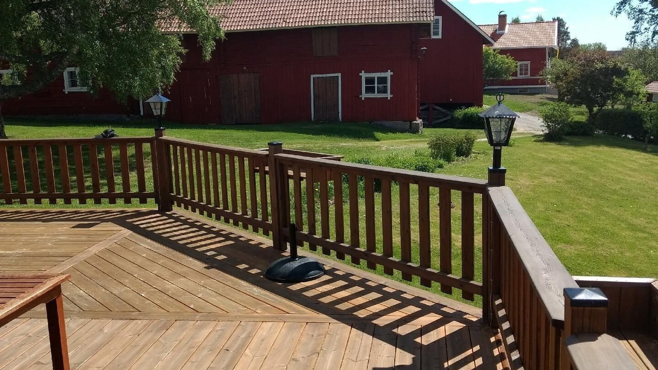 Photo of Patio Balcony in Boda Kyrkby