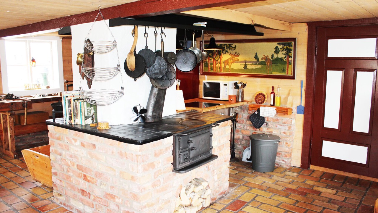 Photo of Kitchen in Haradsback