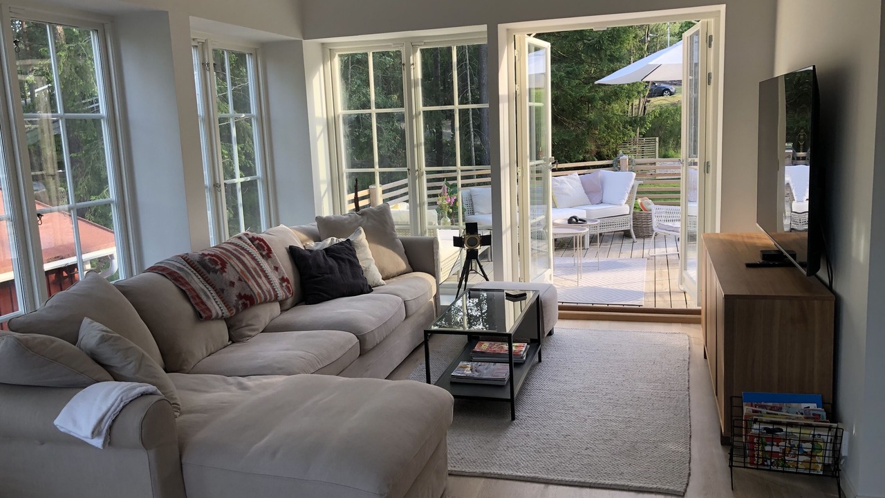 Photo of Livingroom in Saltsjo Boo
