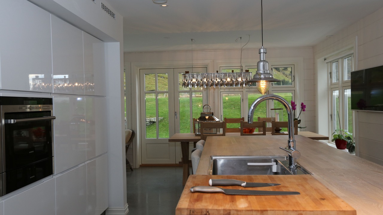 Photo of Kitchen in Giske
