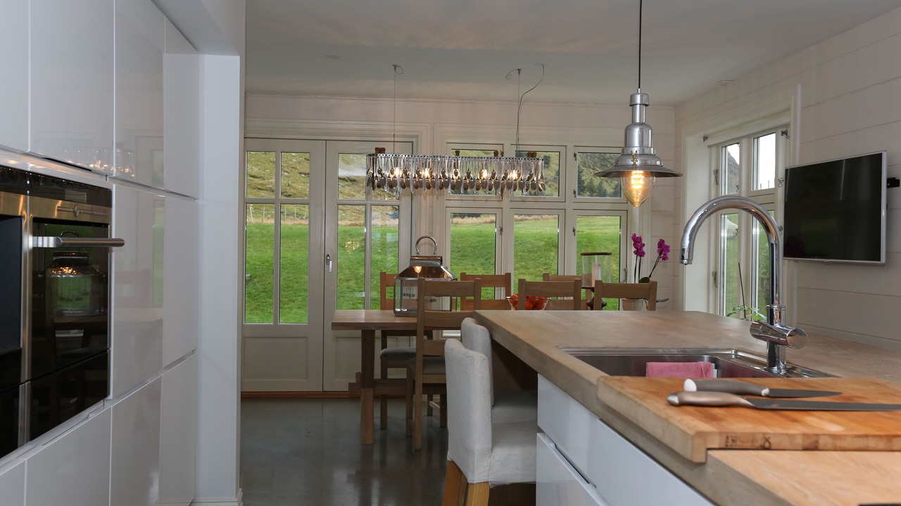 Photo of Kitchen in Giske