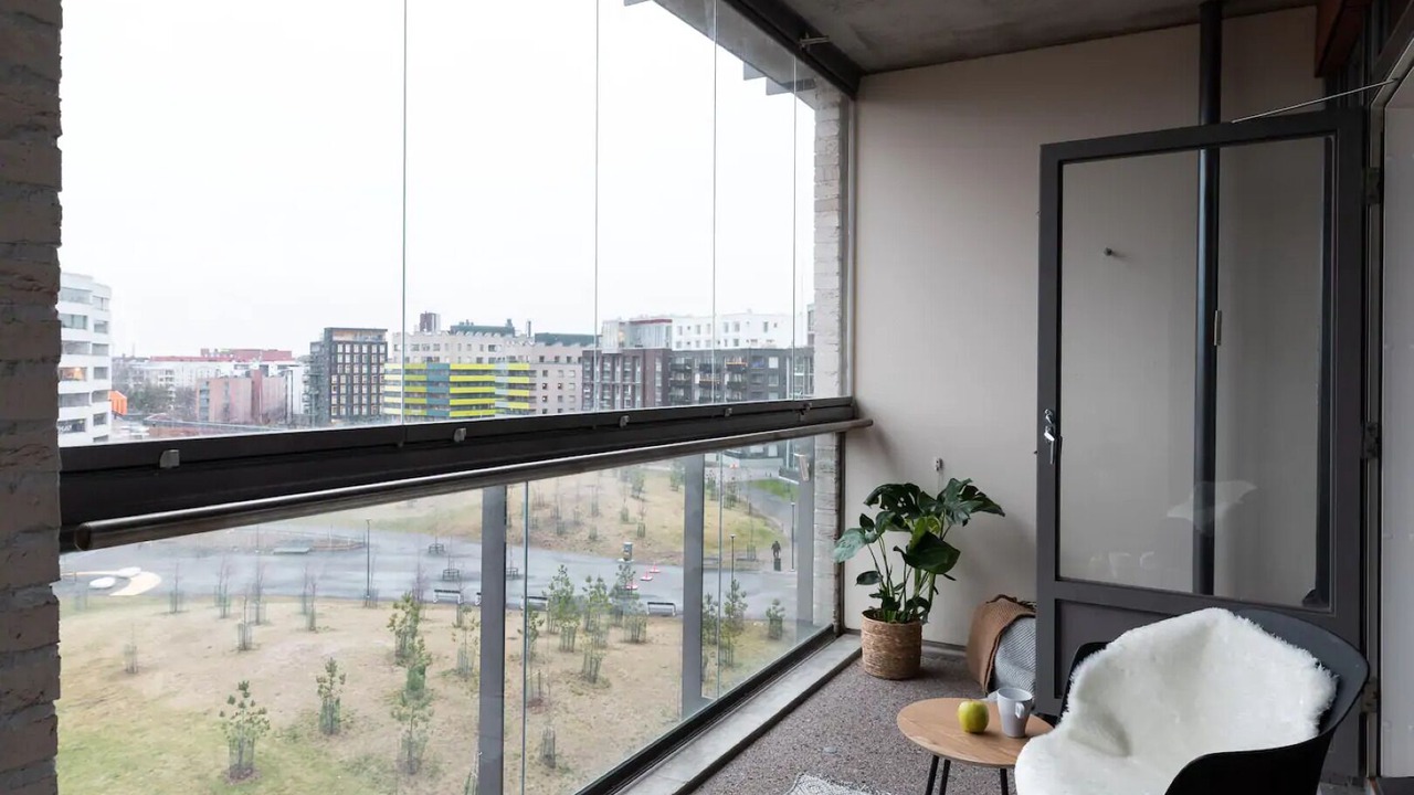 Photo of Patio Balcony in Etelainen District