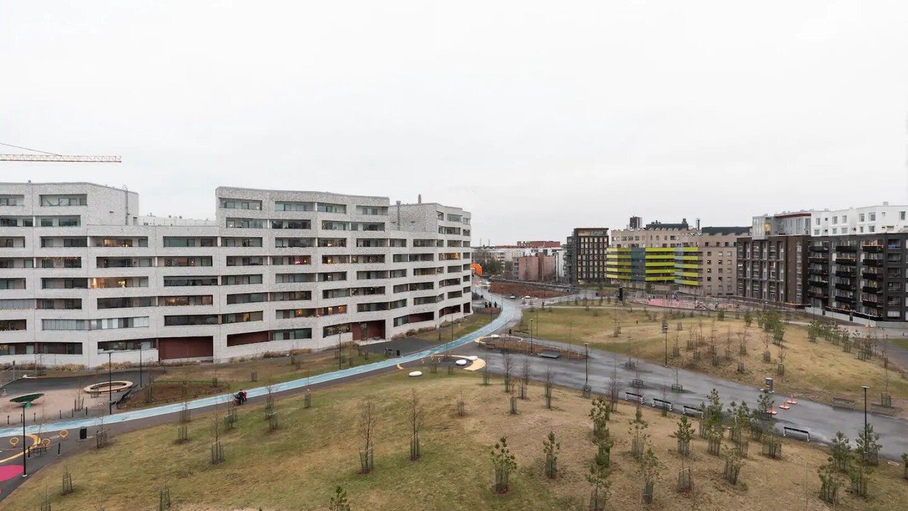 Photo of Patio Balcony in Etelainen District