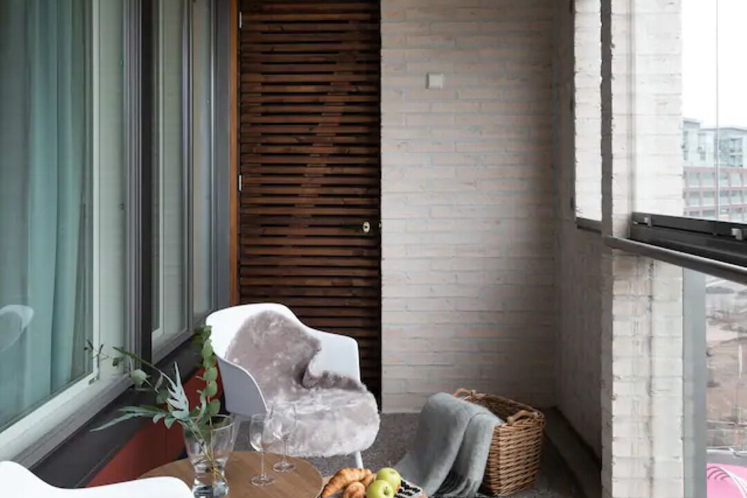 Photo of Patio Balcony in Etelainen District