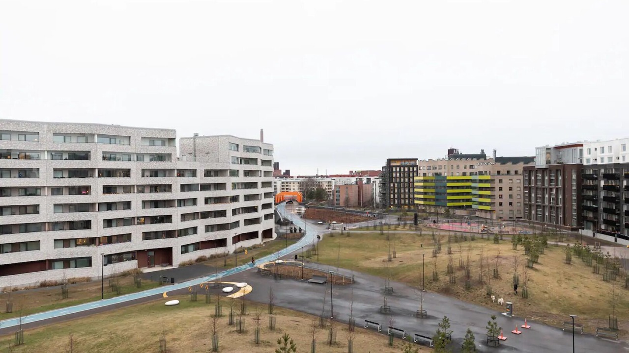 Photo of Patio Balcony in Etelainen District