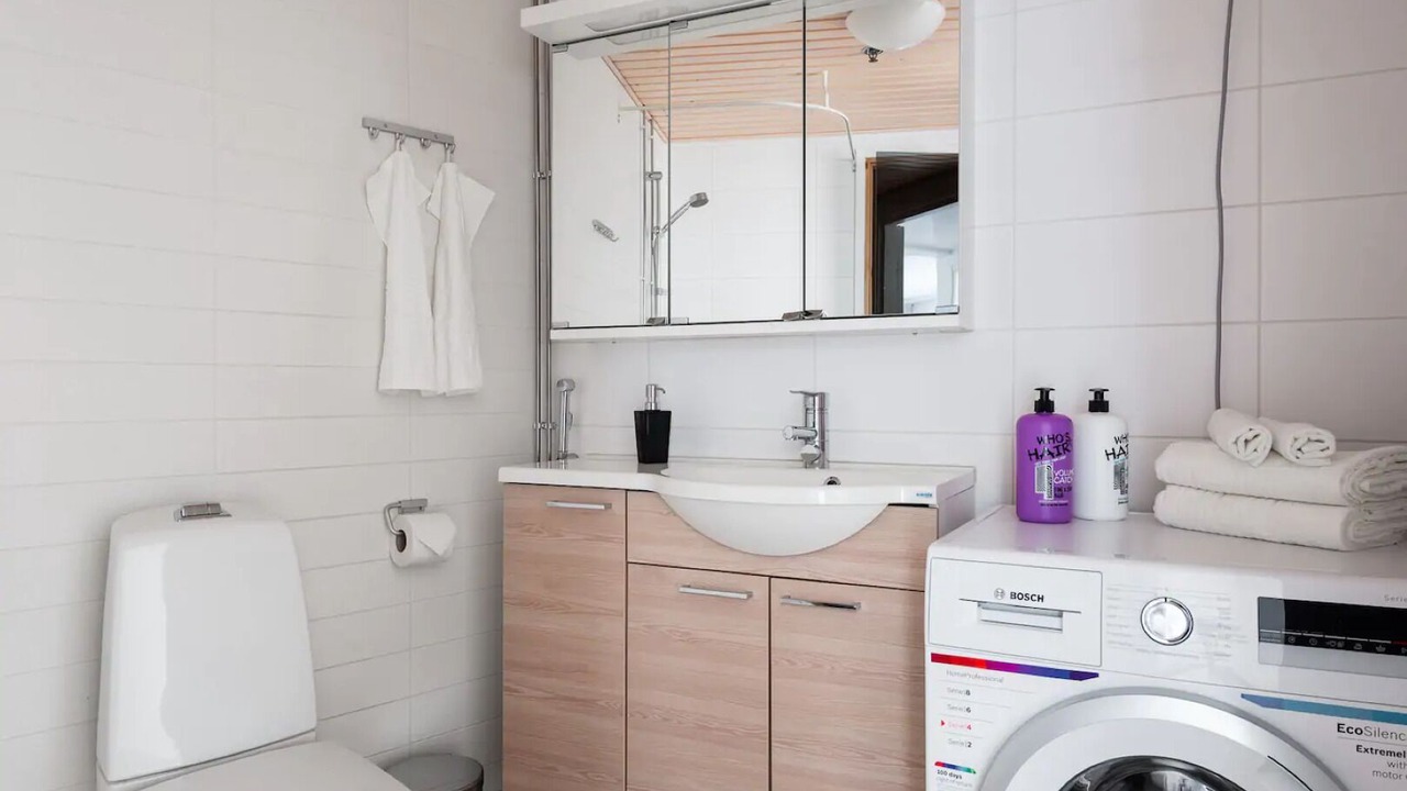 Photo of Bathroom in Kallio