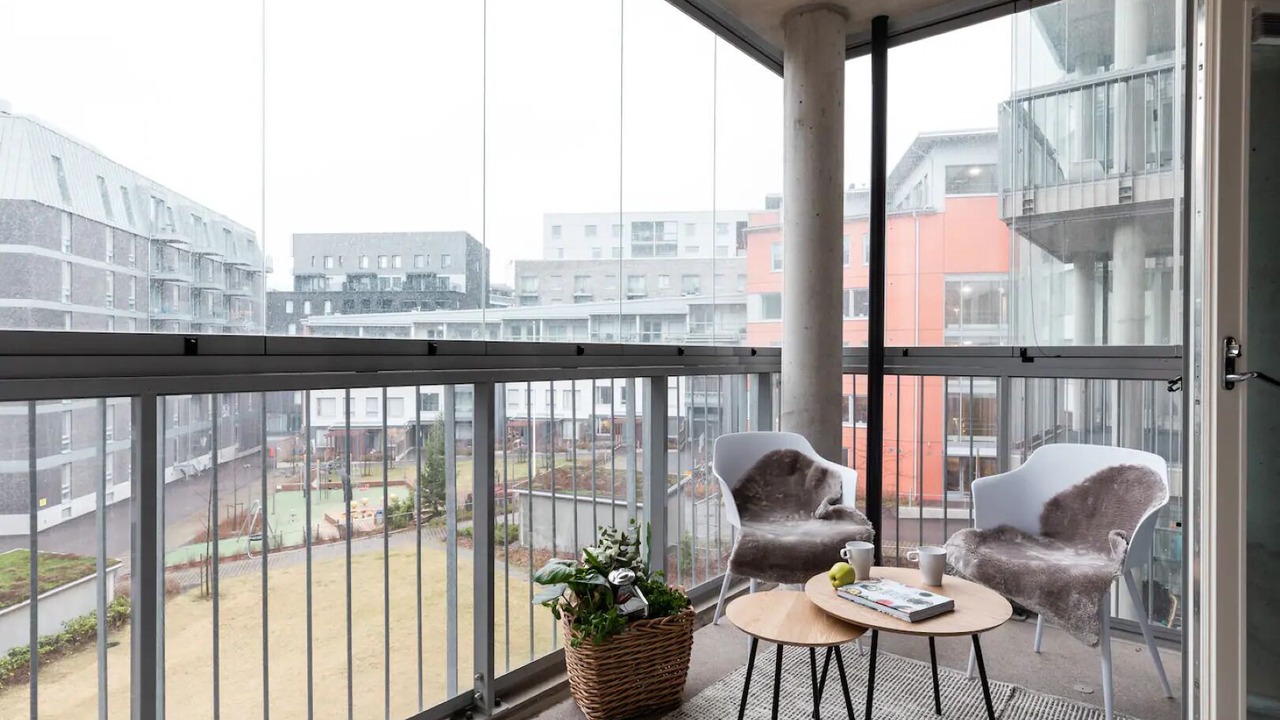 Photo of Patio Balcony in Ruoholahti