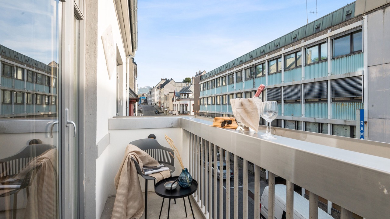 Photo of Patio Balcony in Alesund