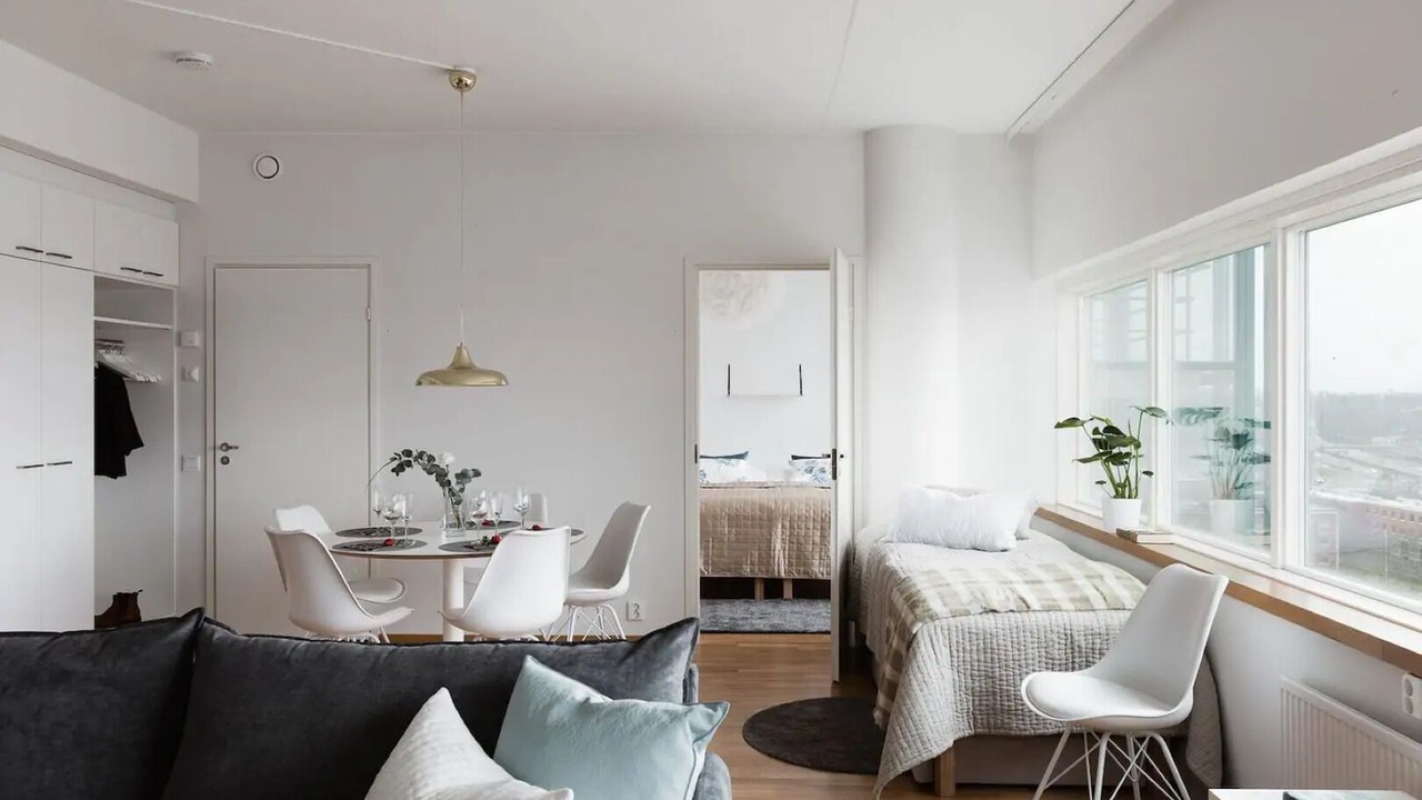 Photo of Bedroom in Tammisalo