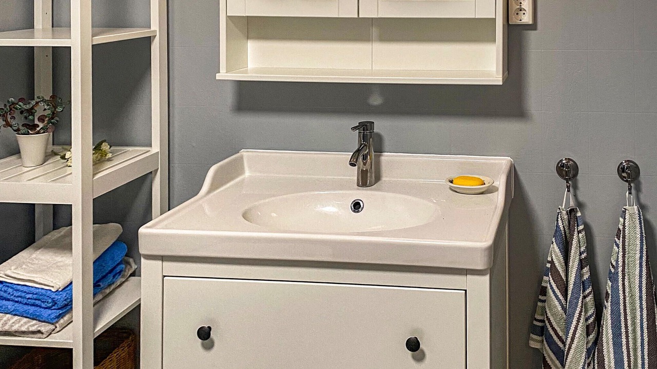 Photo of Bathroom in Spangereid
