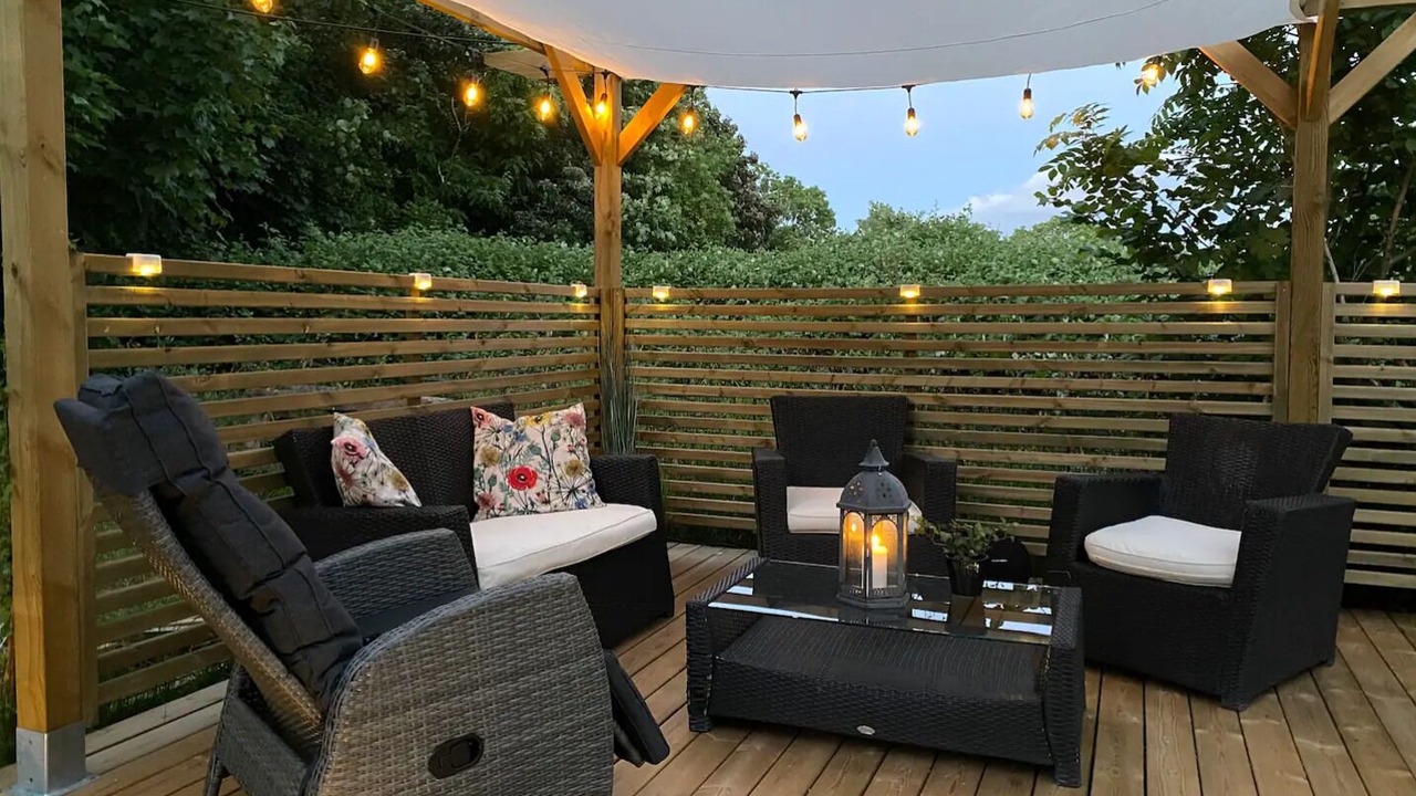 Photo of Patio Balcony in Abbekas