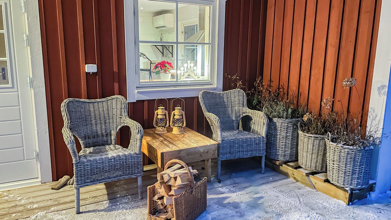 Photo of Patio Balcony in Vaddo