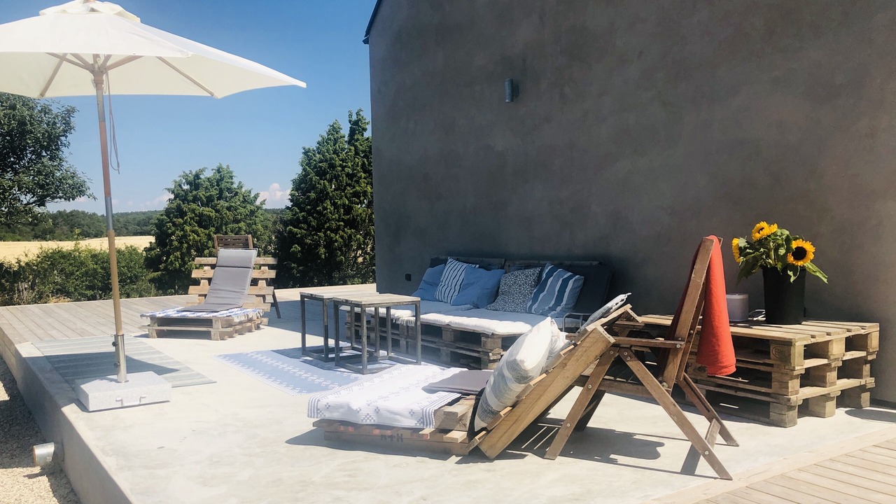 Photo of Patio Balcony in Klintehamn