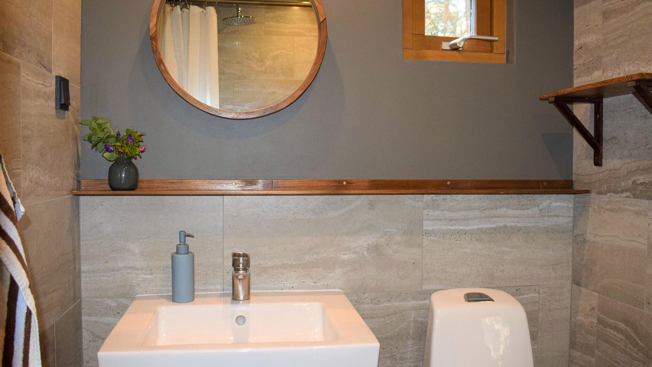 Photo of Bathroom in Borrby