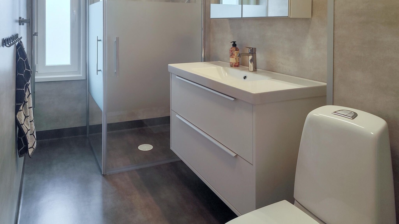 Photo of Bathroom in Listerby