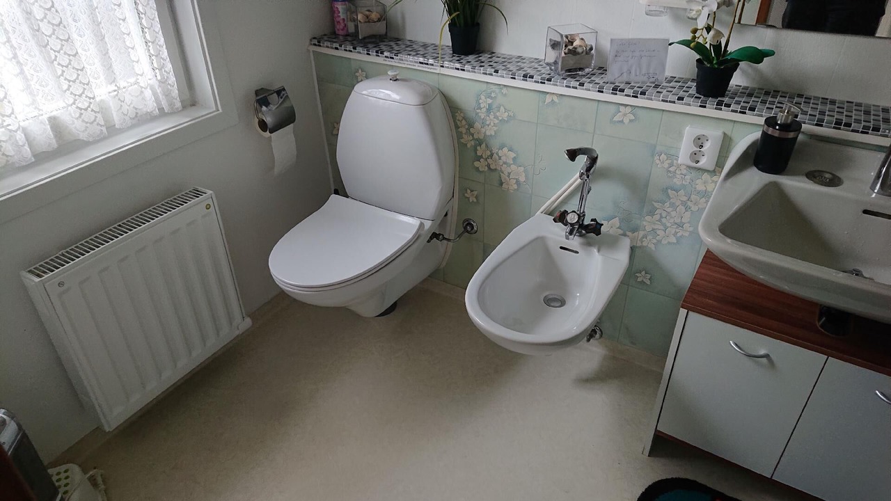 Photo of Bathroom in Virserum