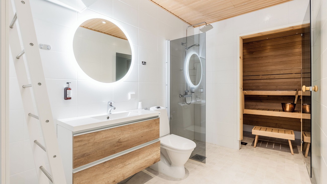 Photo of Bathroom in Santa Claus Village