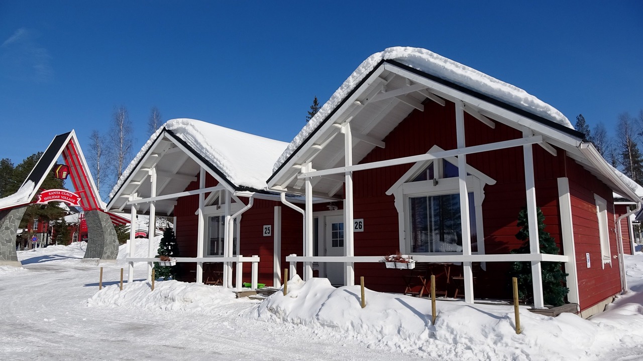 Photo of Bedroom in Santa Claus Village