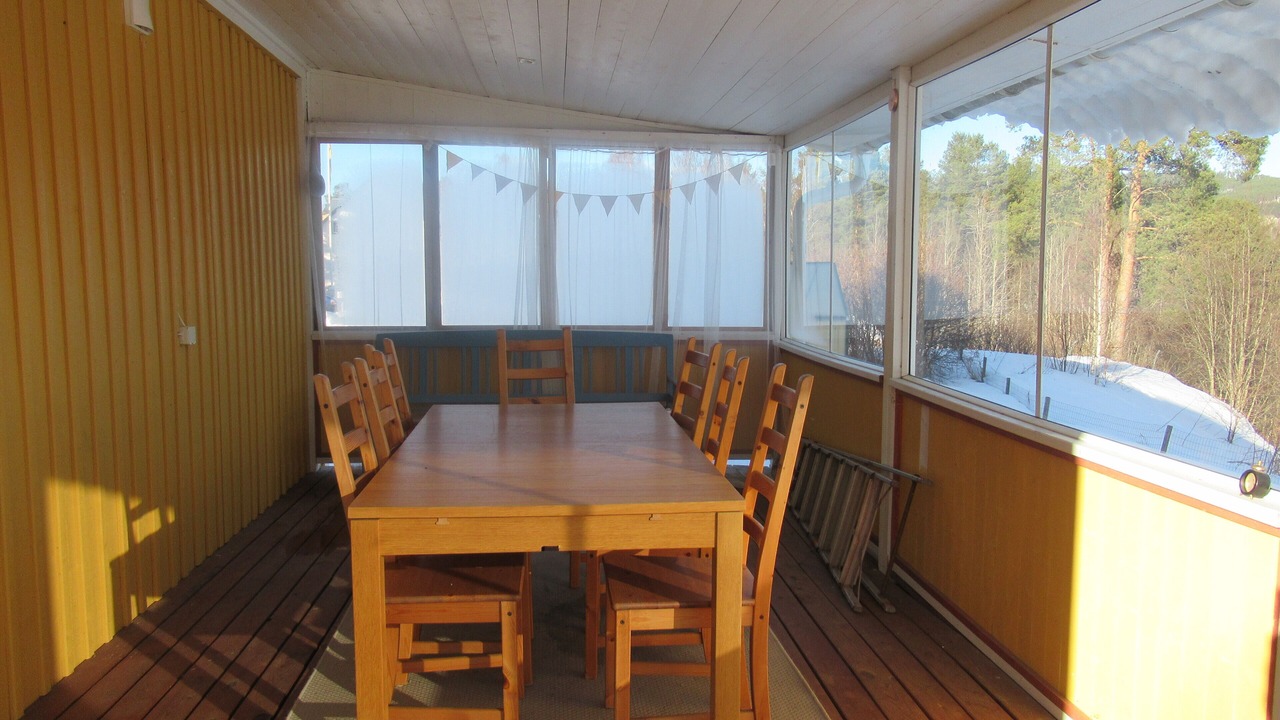 Photo of Patio Balcony in Hammarstrand
