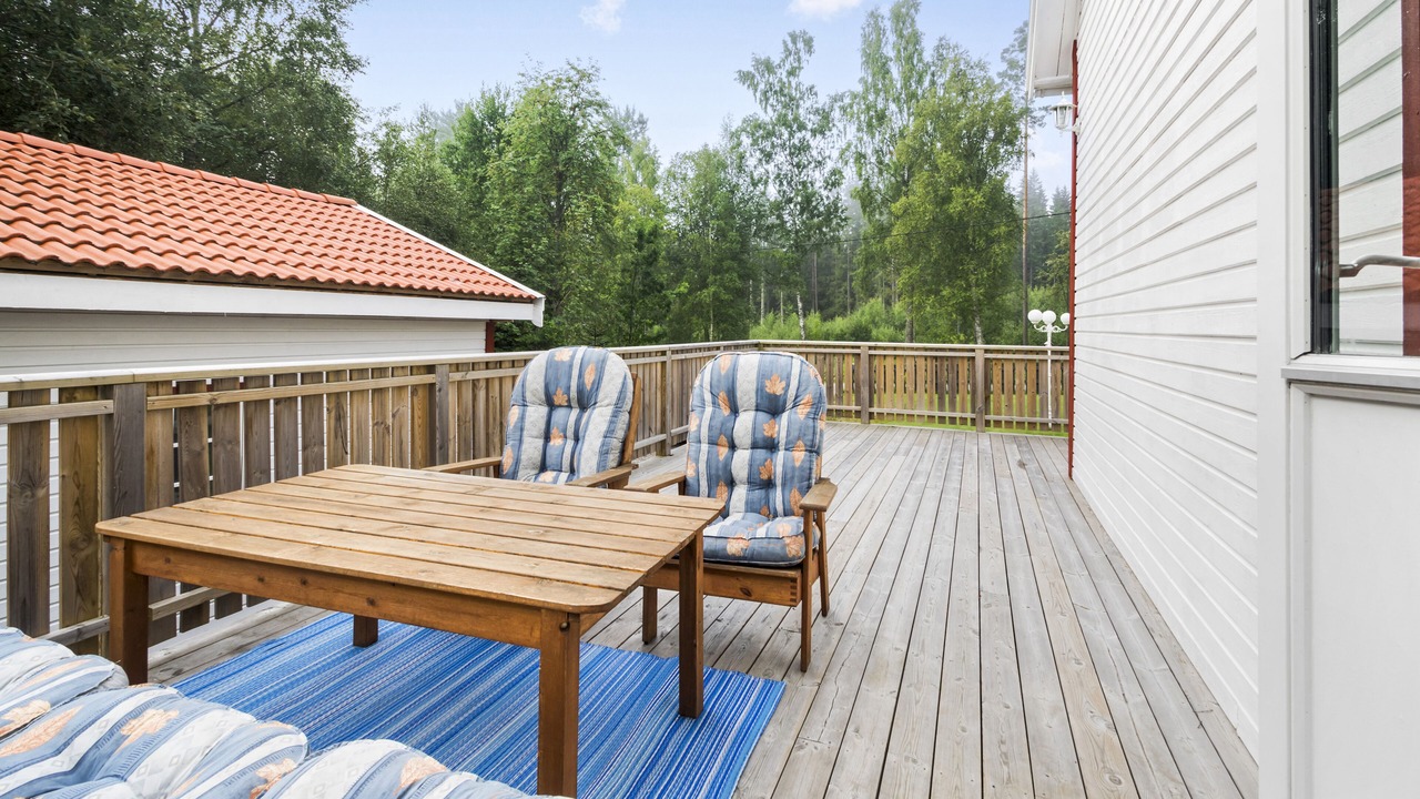 Photo of Patio Balcony in Berghemmet