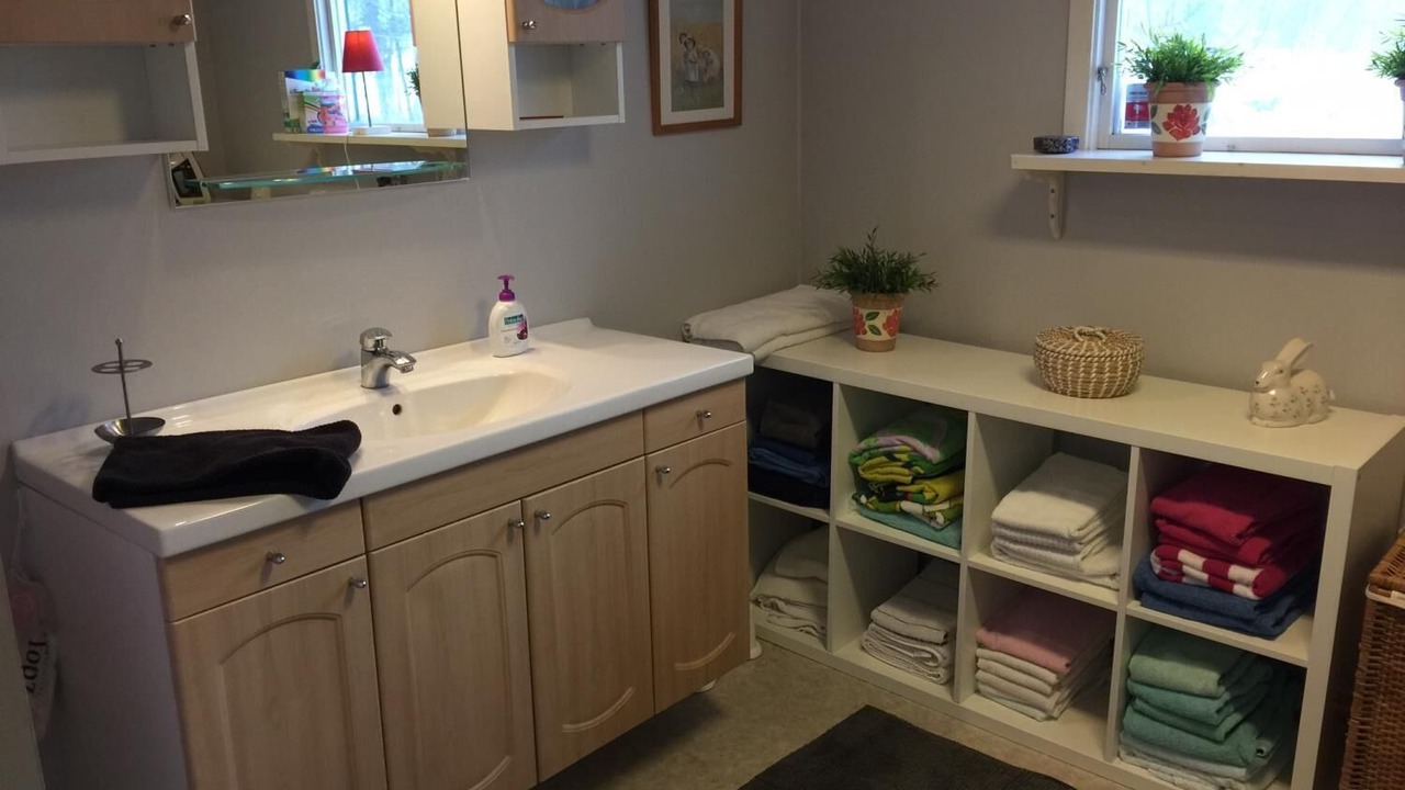 Photo of Bathroom in Linderod
