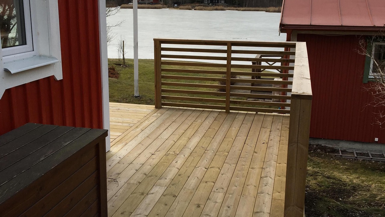Photo of Patio Balcony in Bergshamra