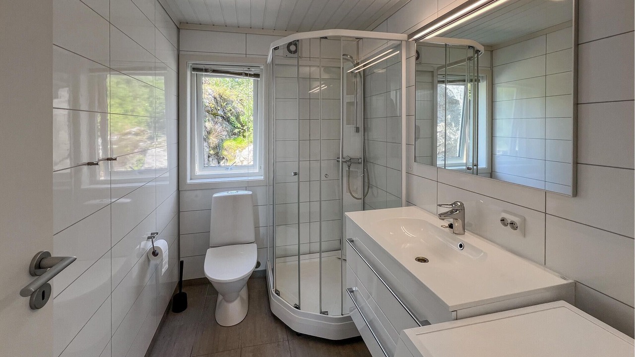 Photo of Bathroom in Lyngdal