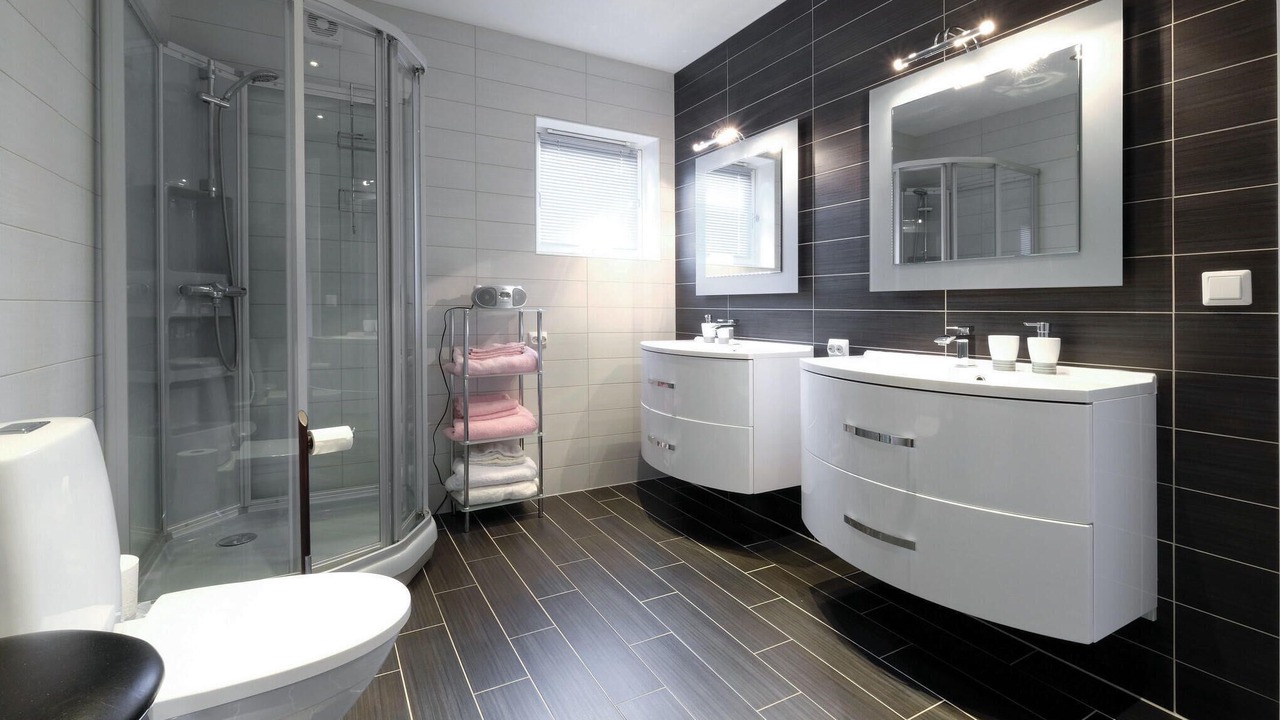 Photo of Bathroom in Lyngdal
