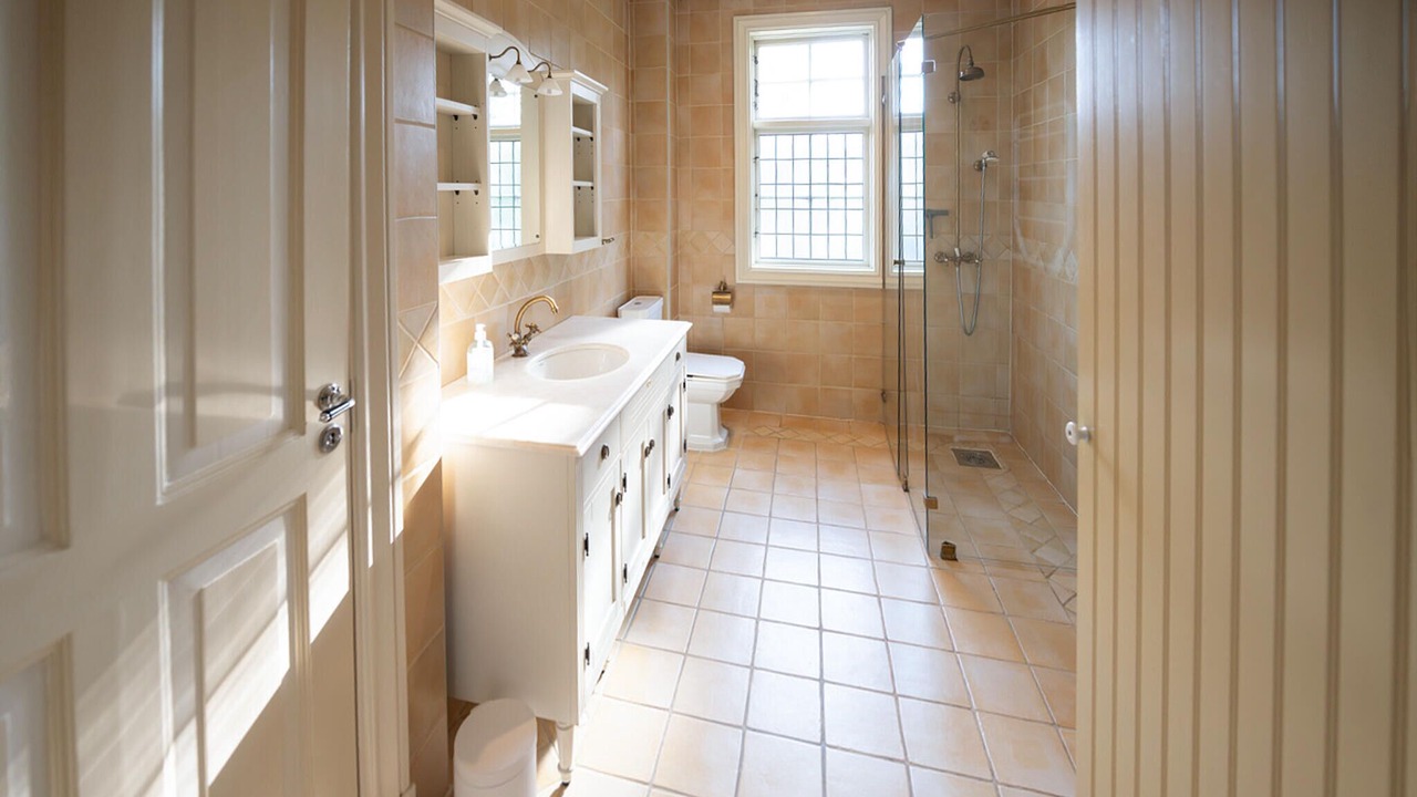 Photo of Bathroom in Svangsta