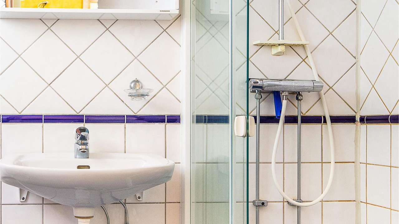 Photo of Bathroom in Hjaelteby