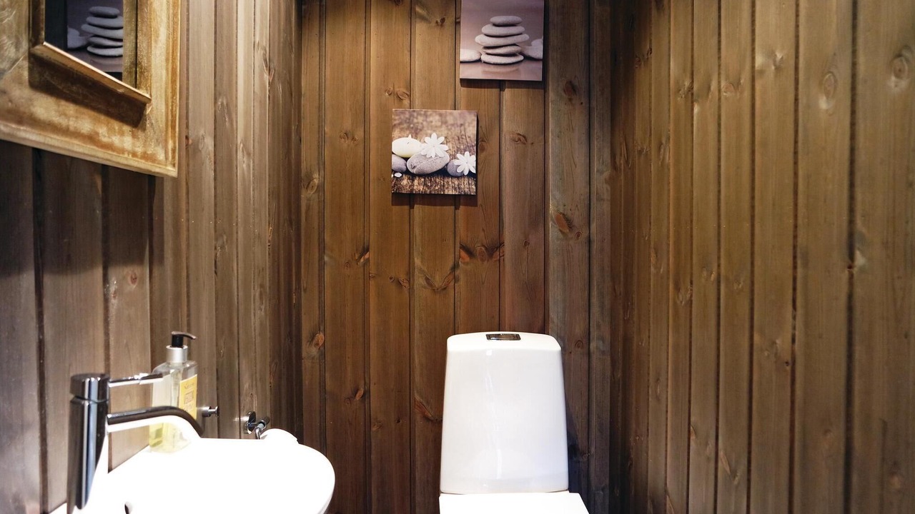 Photo of Bathroom in Sjusjoen