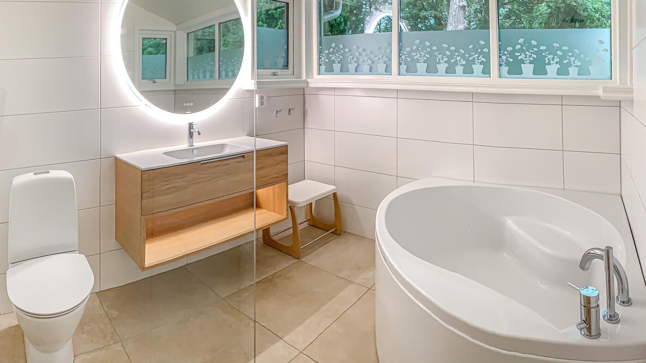 Photo of Bathroom in Drottningskar