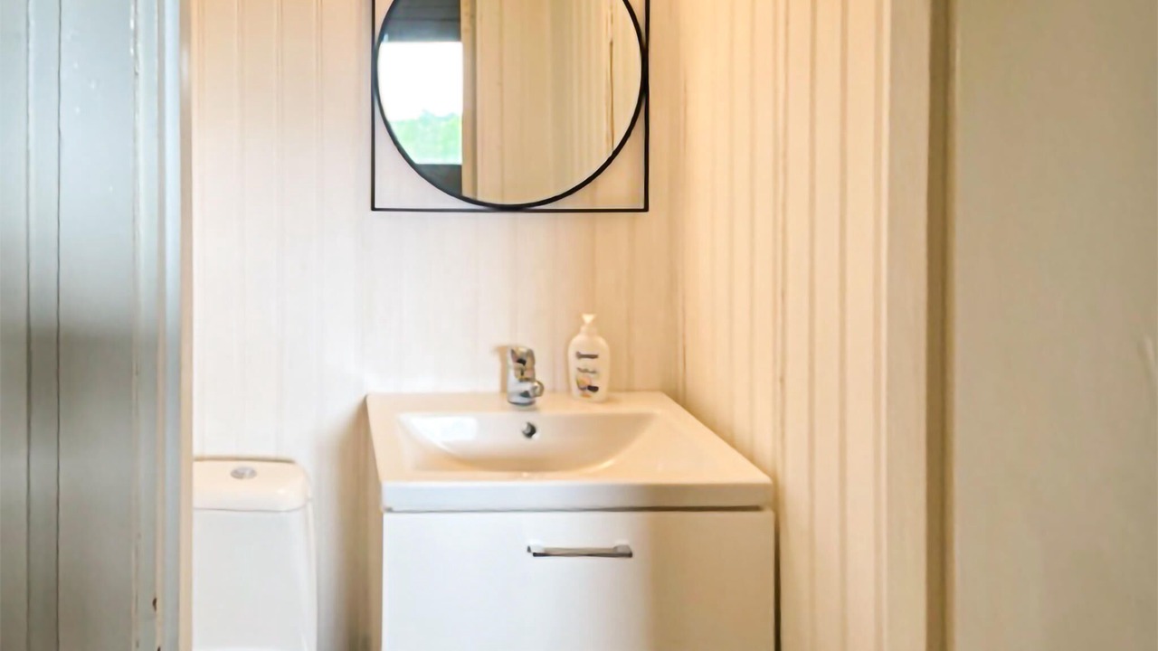 Photo of Bathroom in Lyrestad