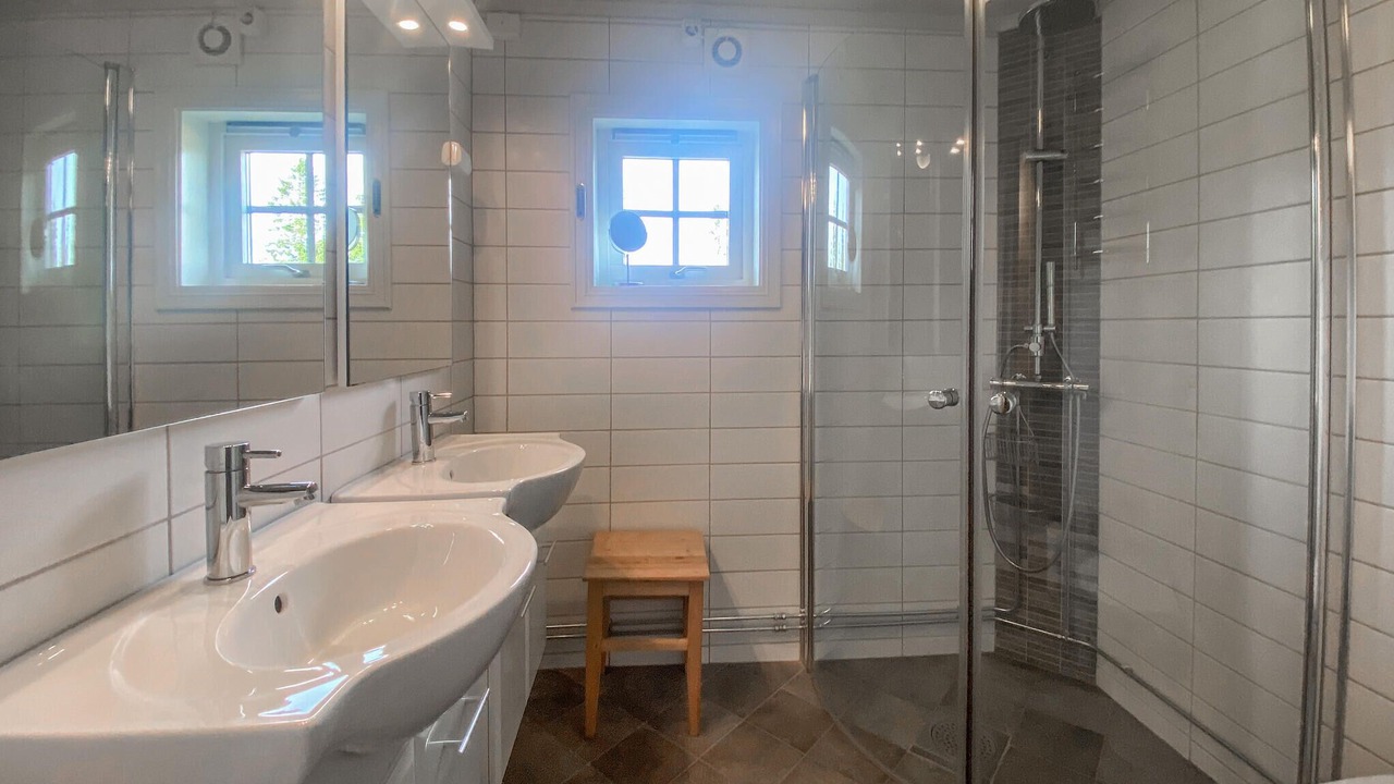 Photo of Bathroom in Sjusjoen