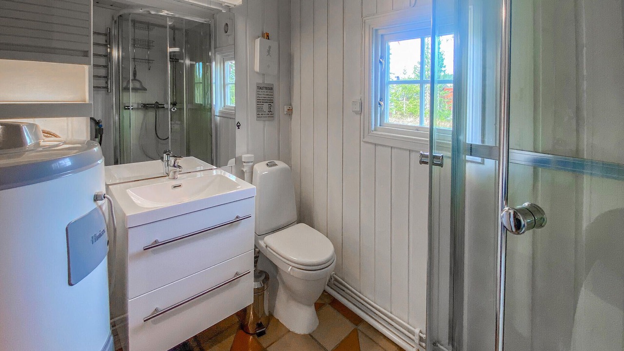 Photo of Bathroom in Sjusjoen