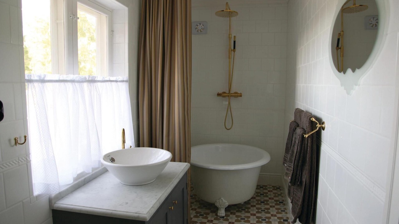 Photo of Bathroom in Vaggeryd Municipality